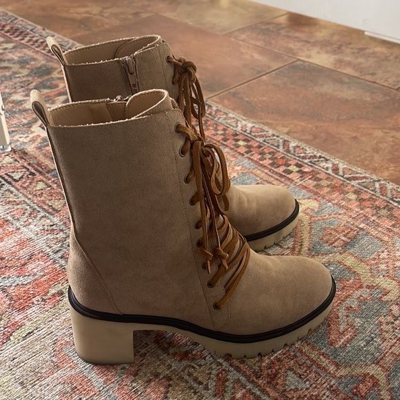 Jamie Boot Latte 8 - Picture 7 of 9